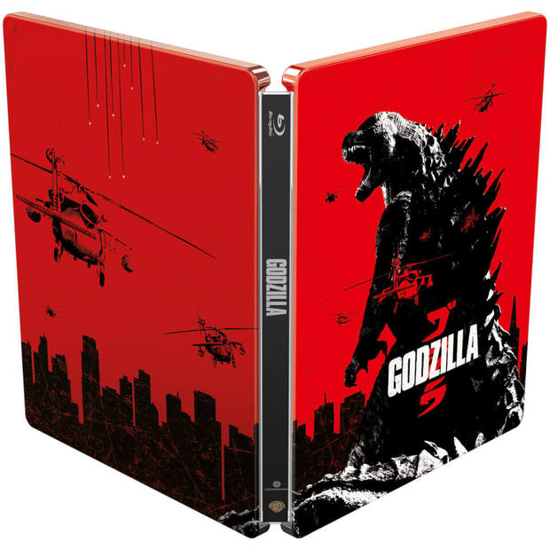 Steelbook (GODZILLA)  en Zavvi. 
