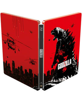 Steelbook (GODZILLA)  en Zavvi. 