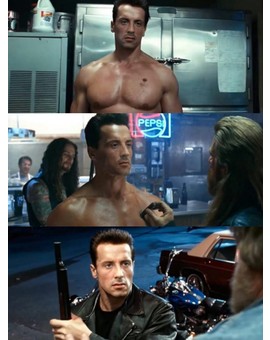 Video: "STALLONE vs TERMINATOR 2". 