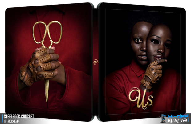 Steelbook (NOSOTROS - US). 