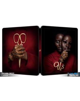 Steelbook (NOSOTROS - US). 