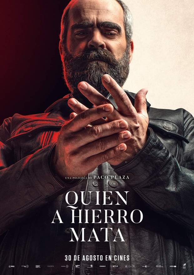 Trailer y Póster de (QUIEN A HIERRO MATA), Lo Nuevo de "Paco Plaza". 