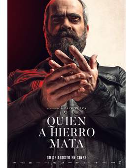 Trailer y Póster de (QUIEN A HIERRO MATA), Lo Nuevo de "Paco Plaza". 