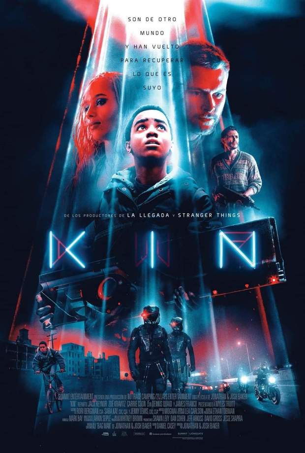 Póster y Trailer de (KIN). 