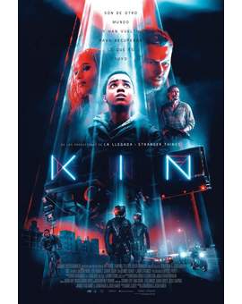 Póster y Trailer de (KIN). 