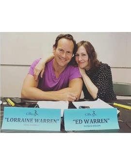 "Vera Farmiga" Confirma el Inicio de Rodaje de (EXPEDIENTE WARREN 3). 