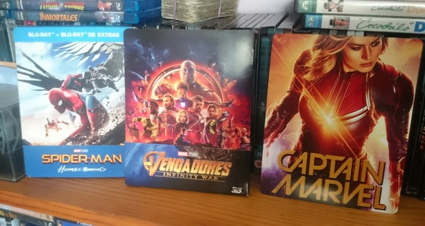 Láminas Magnéticas para Steelbooks. 