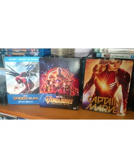 Láminas Magnéticas para Steelbooks. 