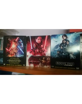 Y Láminas de (Star Wars). 