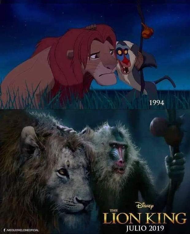 Imagen: (EL REY LEÓN). 