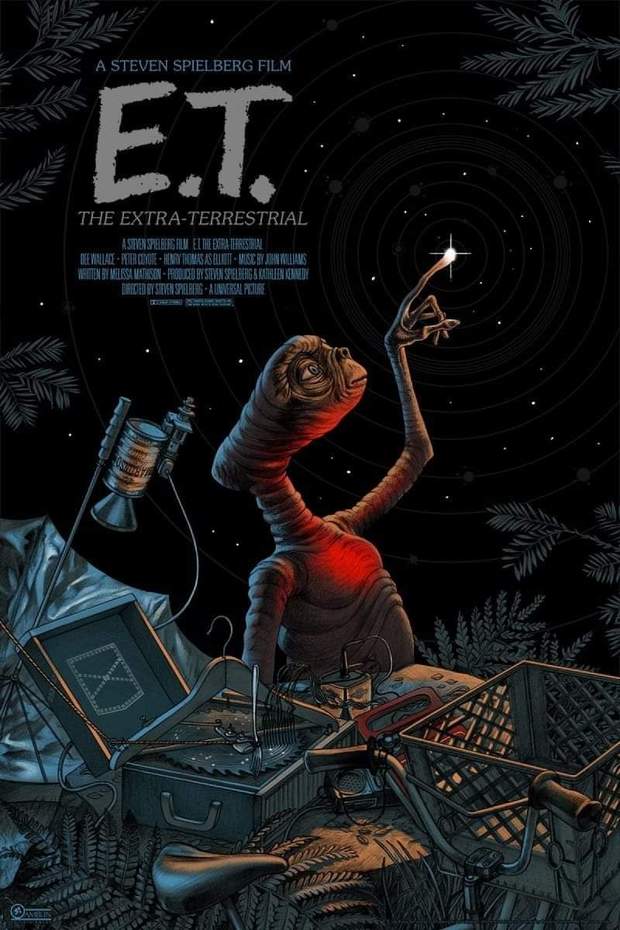 Se Cumplen 37 Años de (E.T. EL EXTRATERRESTRE). 