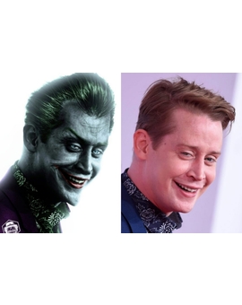 "Macaulay Culkin" como El Joker en (THE BATMAN). Os Gustaría?. 