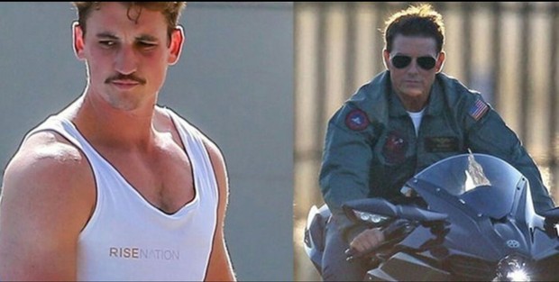 (TOP GUN 2 - MAVERICK)  A "Miles Teller" le ha costado seguirle el Ritmo a "Tom Cruise". 