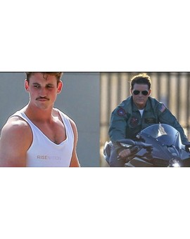 (TOP GUN 2 - MAVERICK)  A "Miles Teller" le ha costado seguirle el Ritmo a "Tom Cruise". 