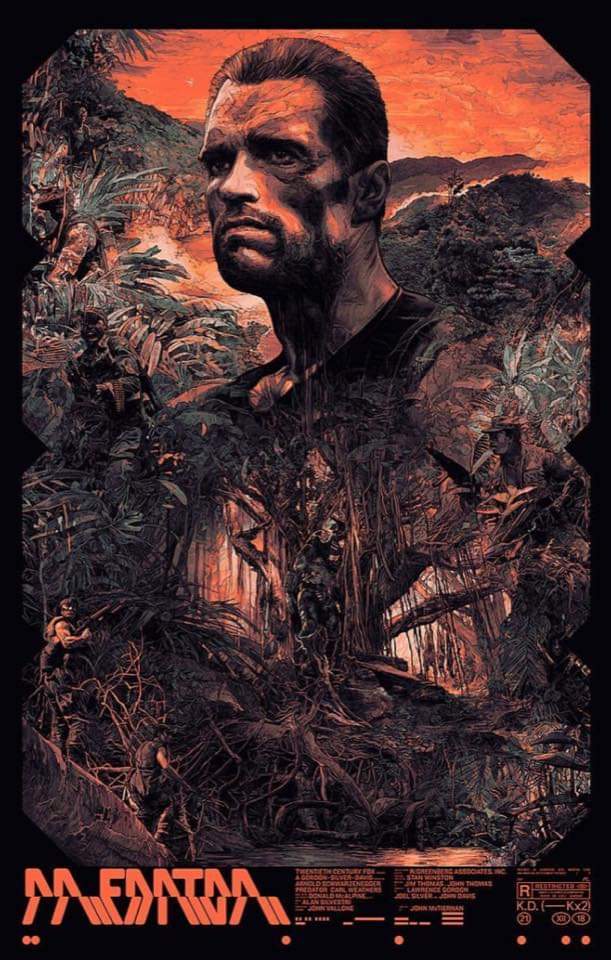 Póster (DEPREDADOR). 