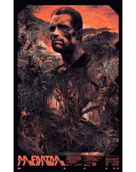 Póster (DEPREDADOR). 