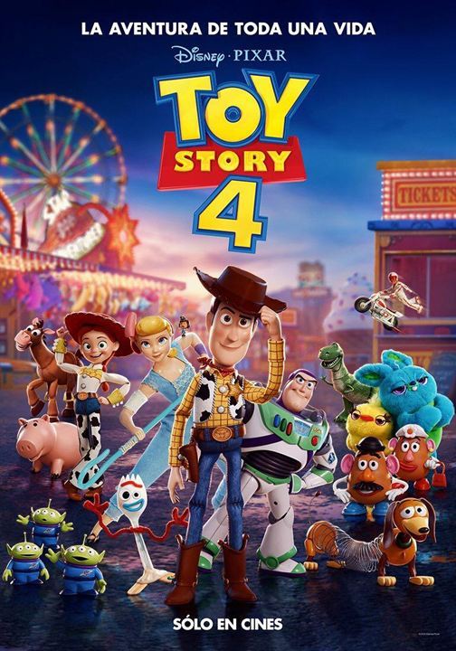 (TOY STORY 4) Será la Primera Película de PIXAR Sin Cortometraje desde 1995.