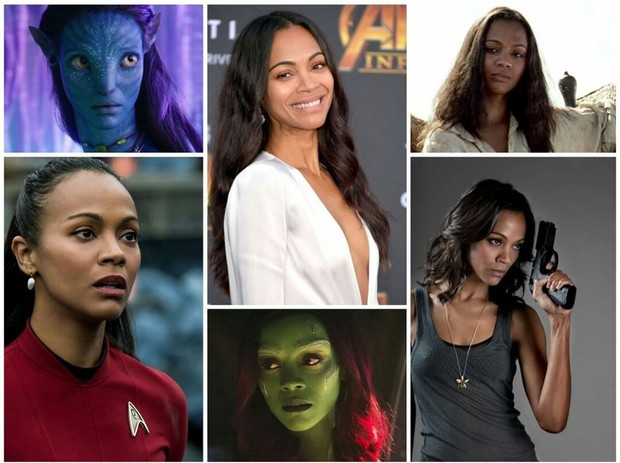 Hoy Cumple 41 Años "Zoe Saldana". Qué Película és Vuestra Preferida?. 