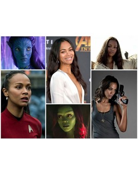 Hoy Cumple 41 Años "Zoe Saldana". Qué Película és Vuestra Preferida?. 