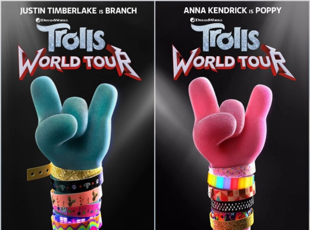 Pósters de (TROLLS 2 - GIRA MUNDIAL). 