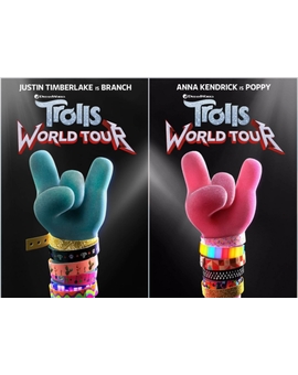 Pósters de (TROLLS 2 - GIRA MUNDIAL). 