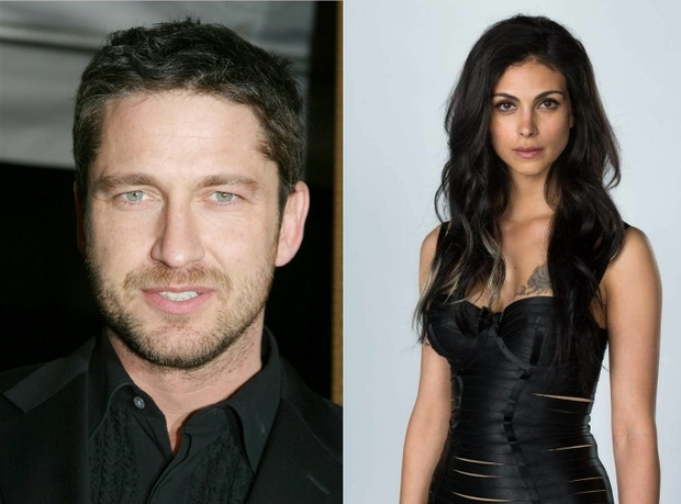 "Gerard Butler y Morena Baccarin" en (GREENLAND). 