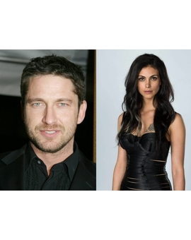 "Gerard Butler y Morena Baccarin" en (GREENLAND). 