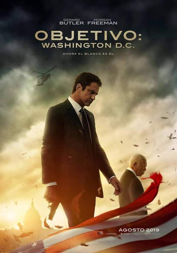 Póster (OBJETIVO: WASHINGTON D.C.).