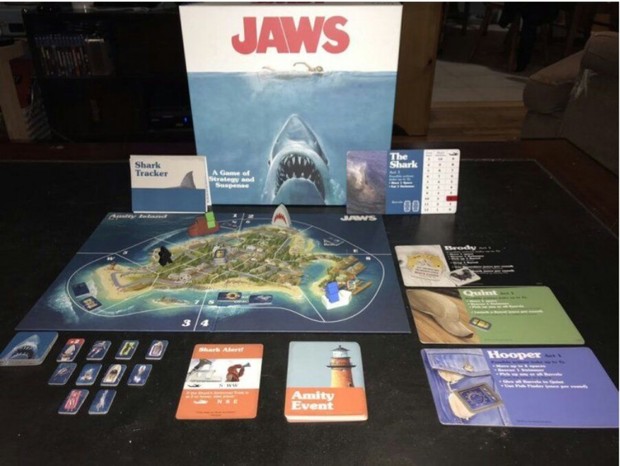 (TIBURÓN) El Juego de Mesa Oficial de la Película ya está a la Venta. 