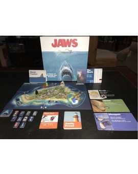 (TIBURÓN) El Juego de Mesa Oficial de la Película ya está a la Venta. 