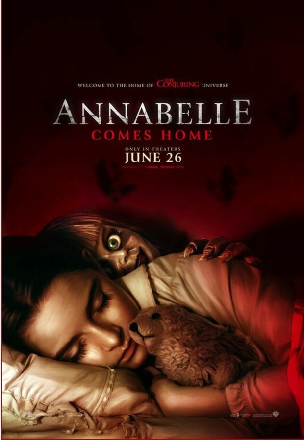 Nuevo Póster de (ANNABELLE VUELVE A CASA). 