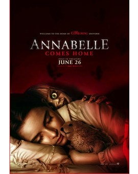 Nuevo Póster de (ANNABELLE VUELVE A CASA). 