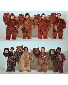 Imagen: (LOS EWOKS). 