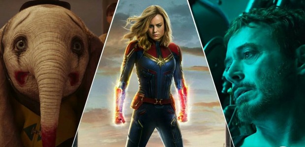 Las Películas más Taquilleras de 2019... De Momento. 