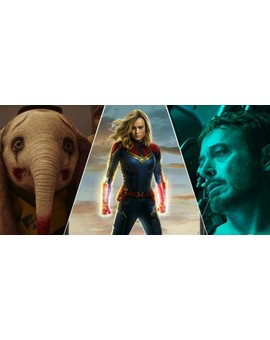 Las Películas más Taquilleras de 2019... De Momento. 