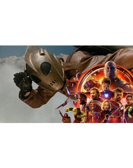 Antes de los AVENGERS, (THE ROCKETEER) la Adaptación de Cómic de Disney que Presagió el MCU. 
