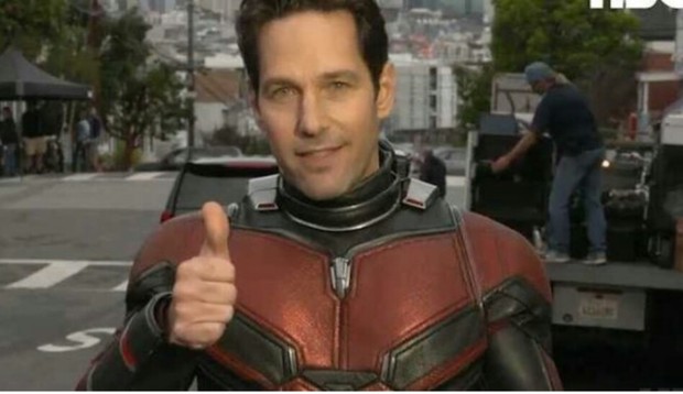 "Paul Rudd" Se Apunta a la Nueva (CAZAFANTASMAS). 