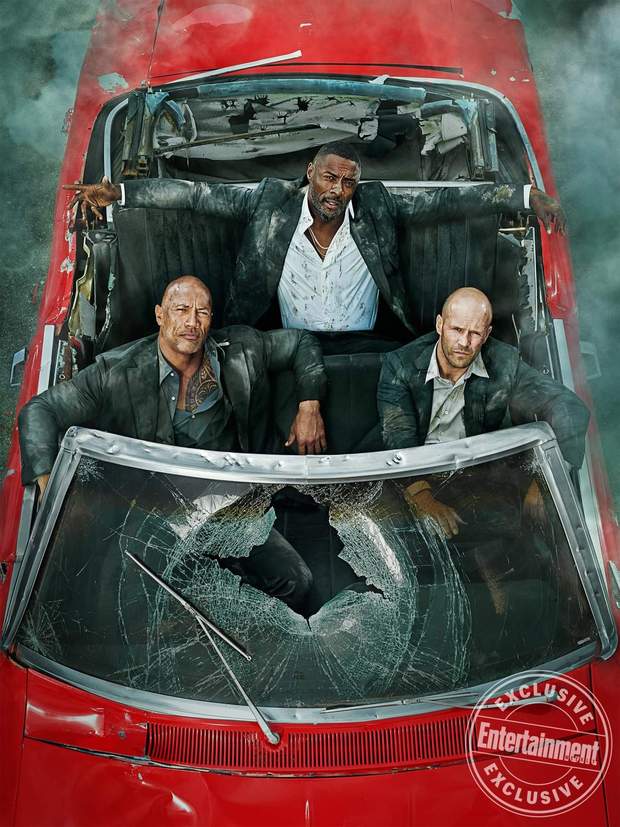 Imágenes Promocionales de (HOBBS AND SHAW). 