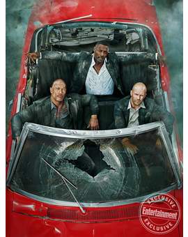 Imágenes Promocionales de (HOBBS AND SHAW). 