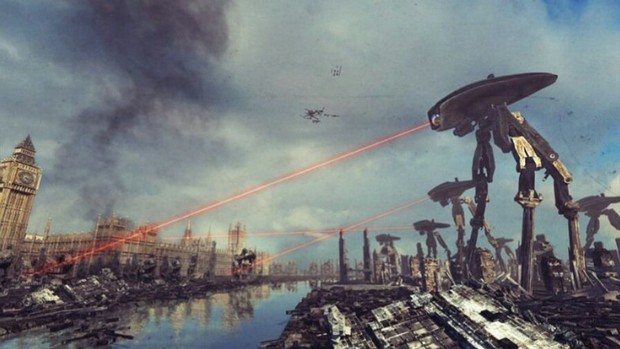 Primeras Imágenes de la Adaptación Televisiva de (LA GUERRA DE LOS MUNDOS). 
