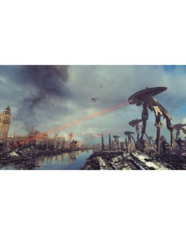 Primeras Imágenes de la Adaptación Televisiva de (LA GUERRA DE LOS MUNDOS). 