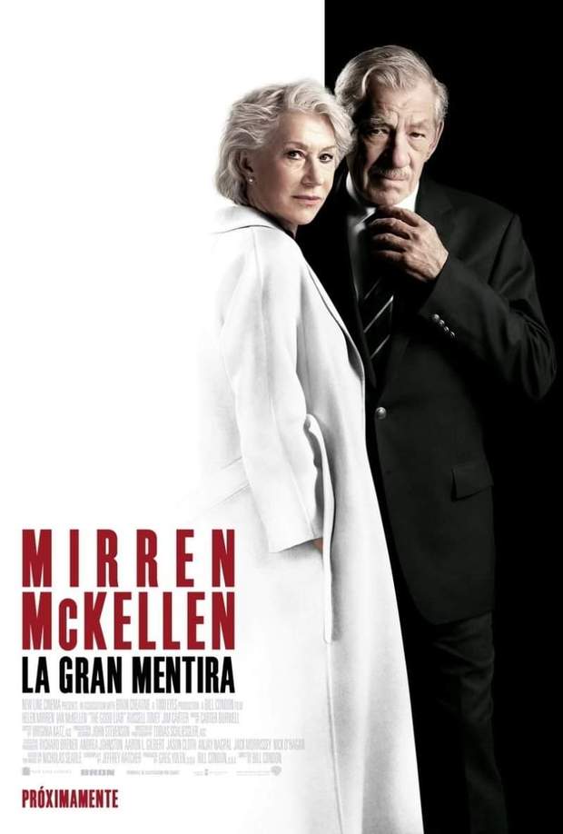 Trailer y Póster de (LA GRAN MENTIRA). 