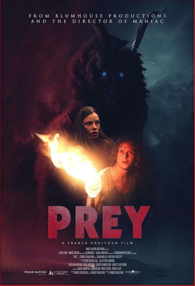 Póster y Trailer de (PREY). 