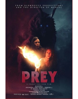 Póster y Trailer de (PREY). 