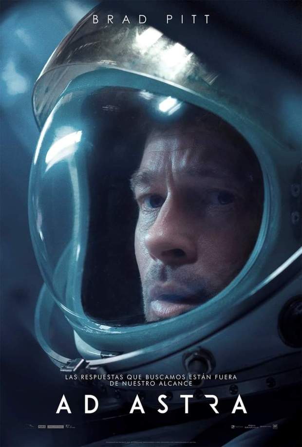Póster (AD ASTRA).  