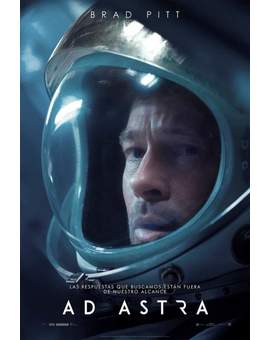 Póster (AD ASTRA).  