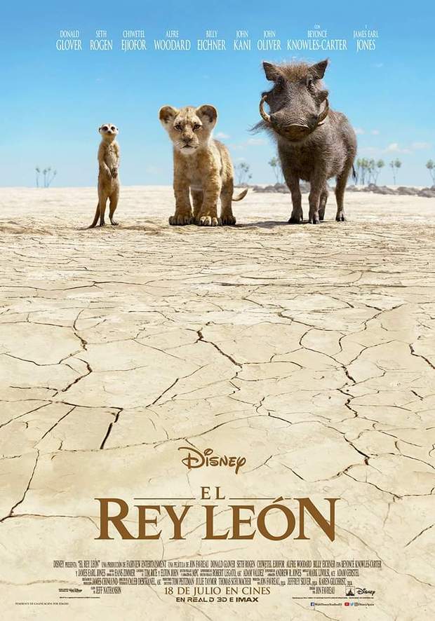 Nuevo Póster de (EL REY LEÓN). 
