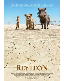 Nuevo Póster de (EL REY LEÓN). 