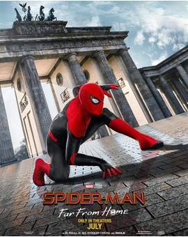 Póster (SPIDERMAN - LEJOS DE CASA). 