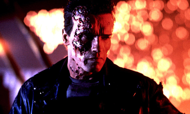 (TERMINATOR 2) La Magia de la Pantalla Plateada. 
